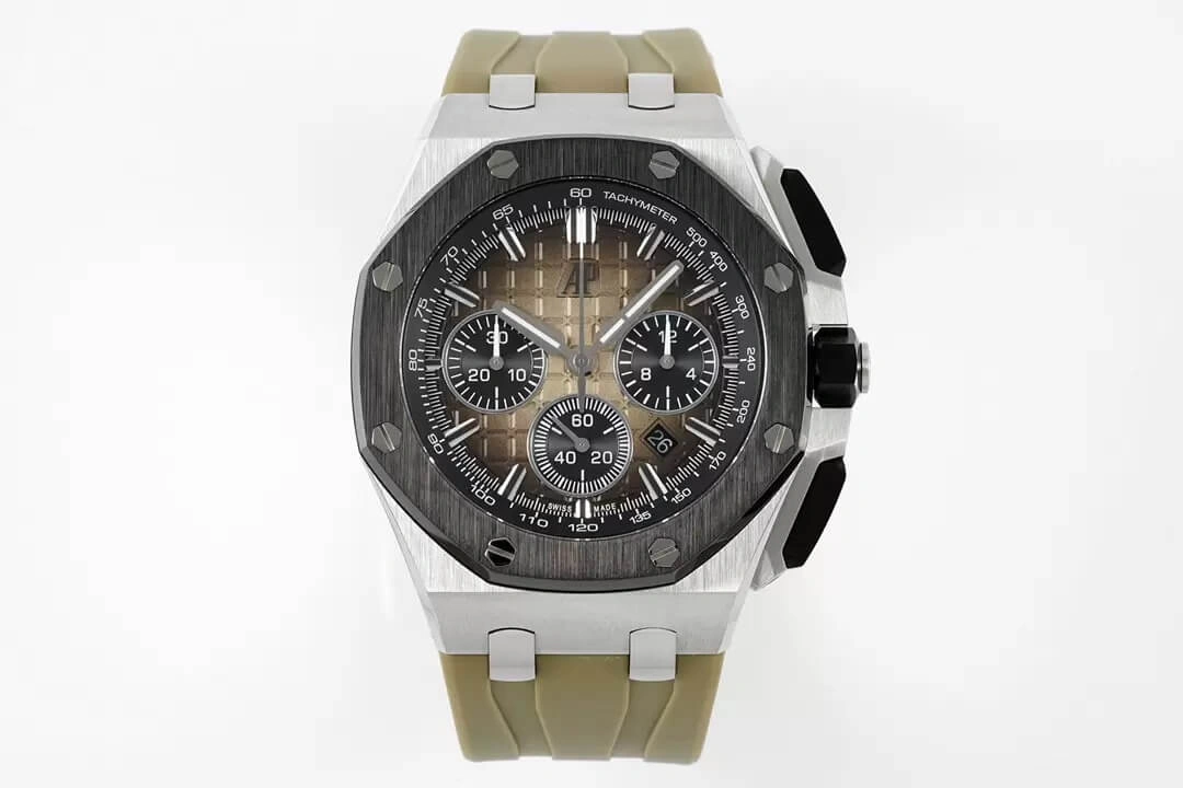 Audemars Piguet Royal Oak Offshore 26420SO.OO.A600CA.01 APF Factory 1:1 Best Edition JF Replica Titanium Case